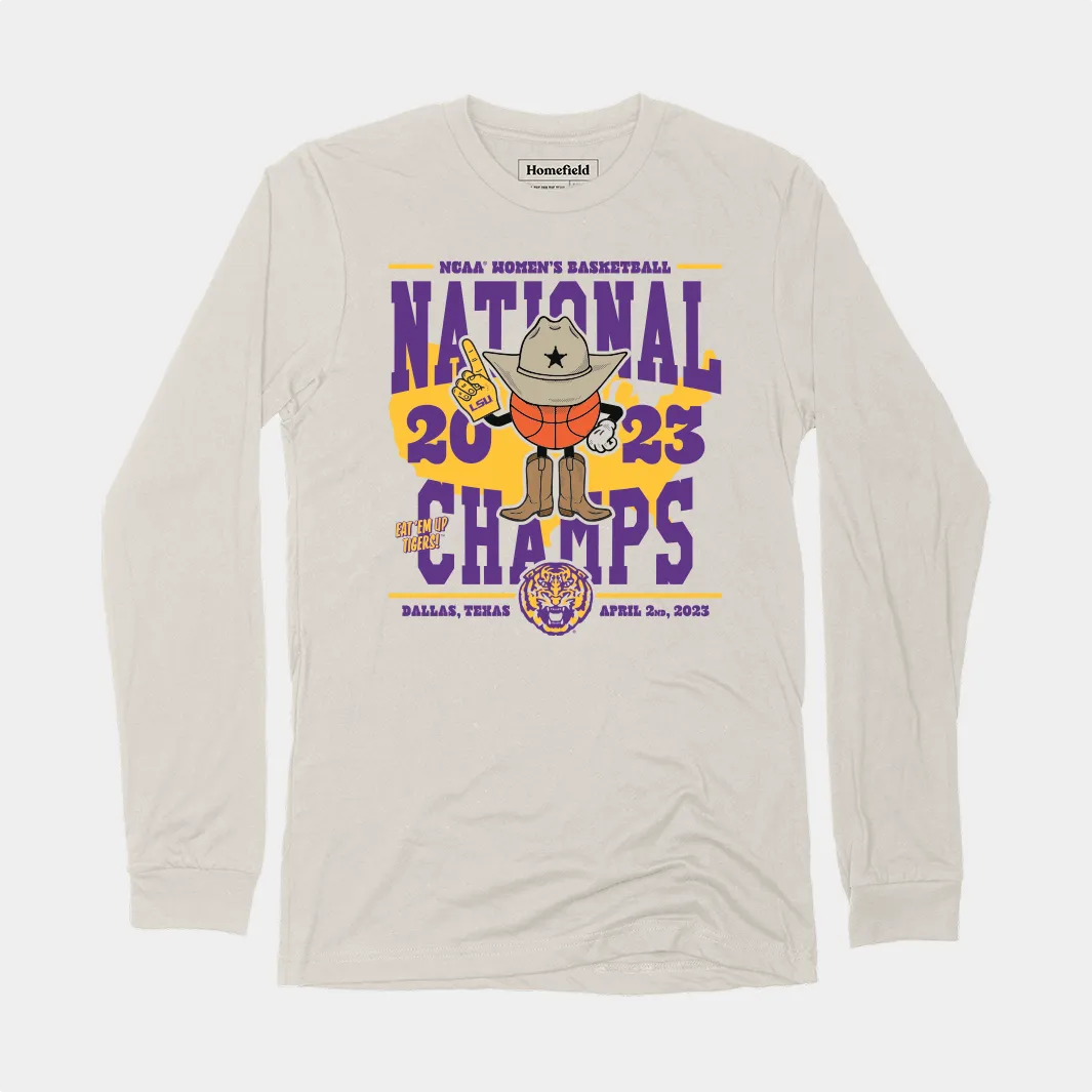LSU 2023 NCAA National Champions Long Sleeve