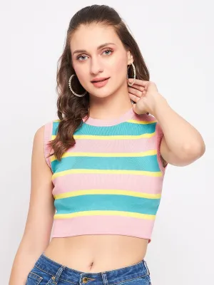 Madame Colourblock Knit Top