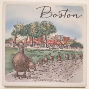 Make Way for Ducklings Coaster
