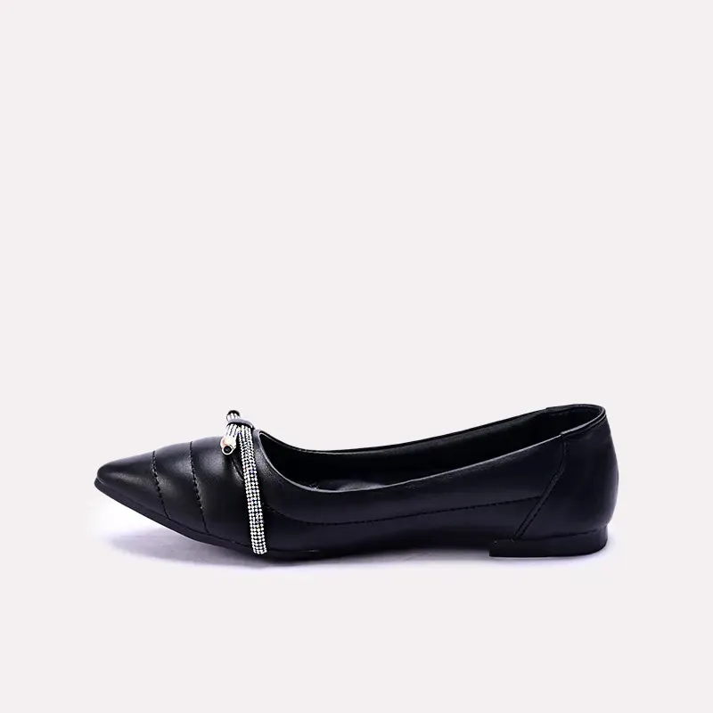 Marguerite Black Fancy Pumps 0431093