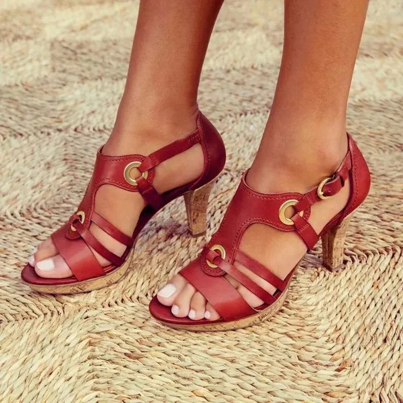 Marlene - Premium Leather Sandals