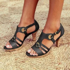 Marlene - Premium Leather Sandals