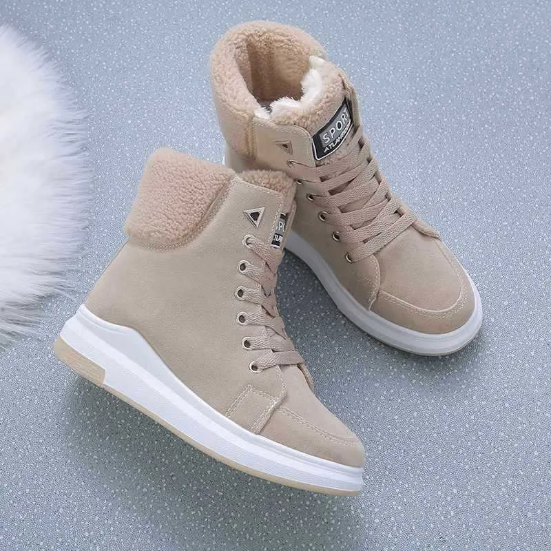 Martin Boots Fleece-Lined