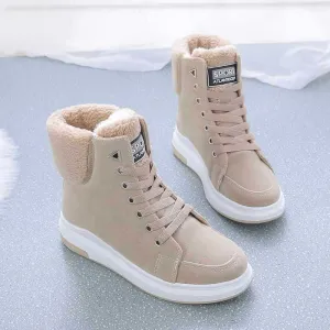 Martin Boots Fleece-Lined