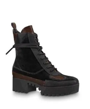 Martin Boots Women 100% real Leather Shoes designer autumn Winter vintage Boots fashion high-heel Ankle Boots botas mujer