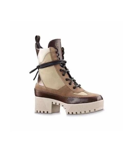 Martin Boots Women 100% real Leather Shoes designer autumn Winter vintage Boots fashion high-heel Ankle Boots botas mujer