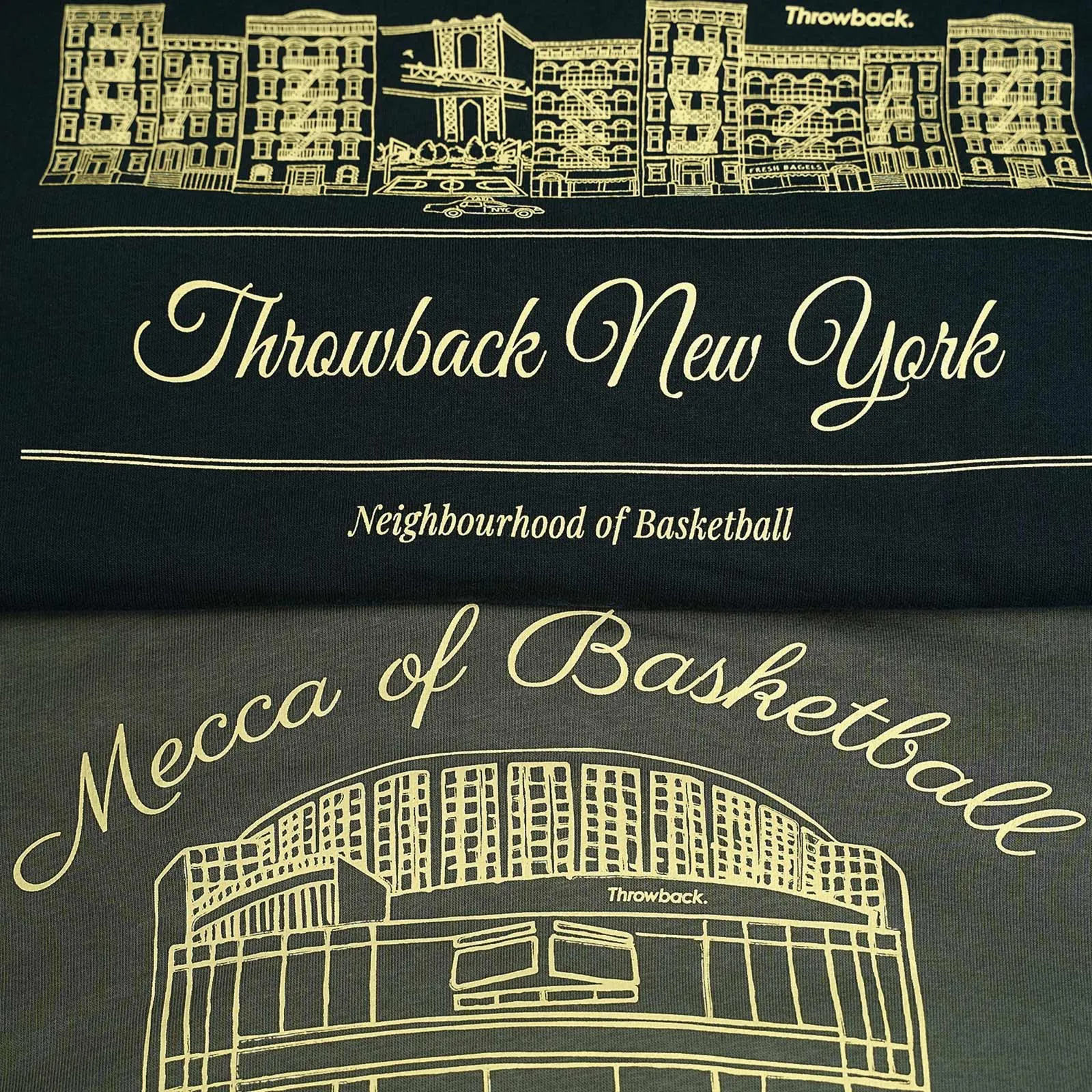 Mecca of Basketball Tee - The Garden
