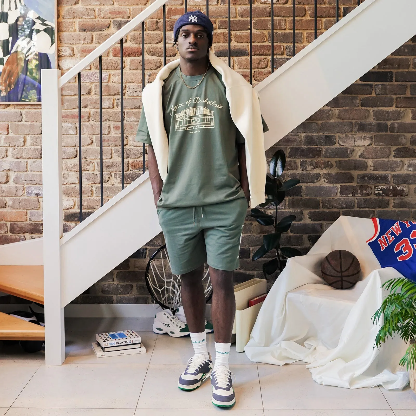 Mecca of Basketball Tee - The Garden
