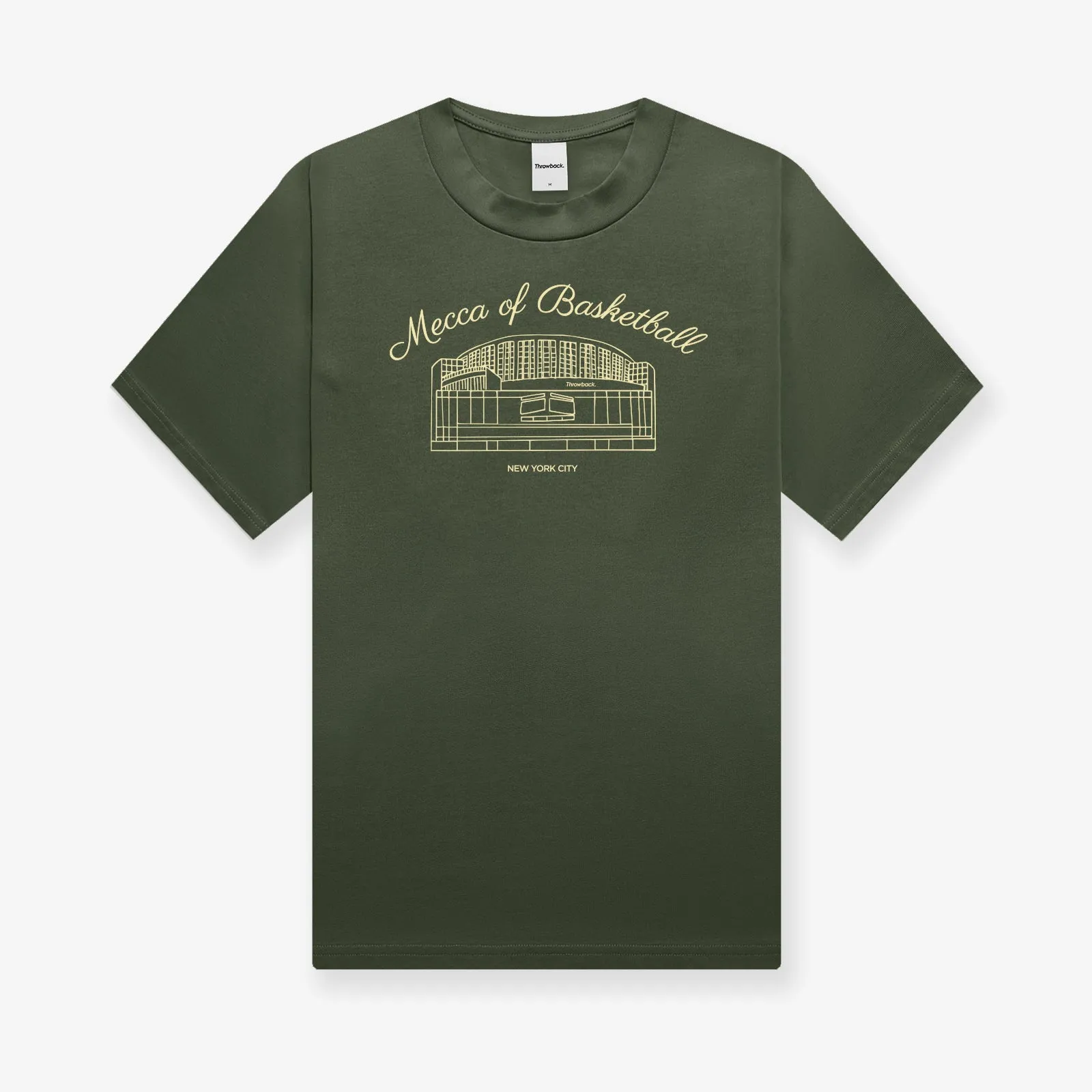 Mecca of Basketball Tee - The Garden