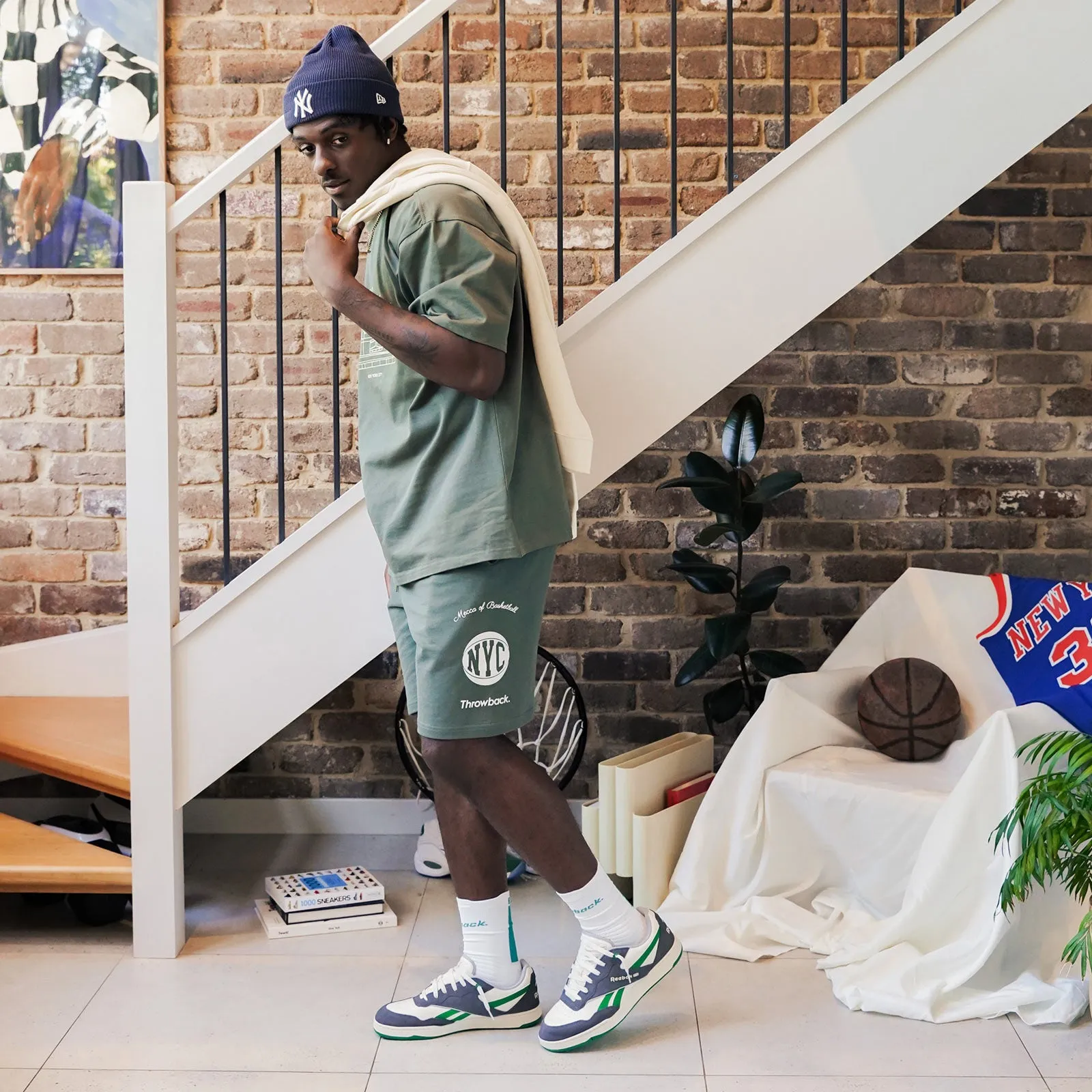 Mecca of Basketball Tee - The Garden