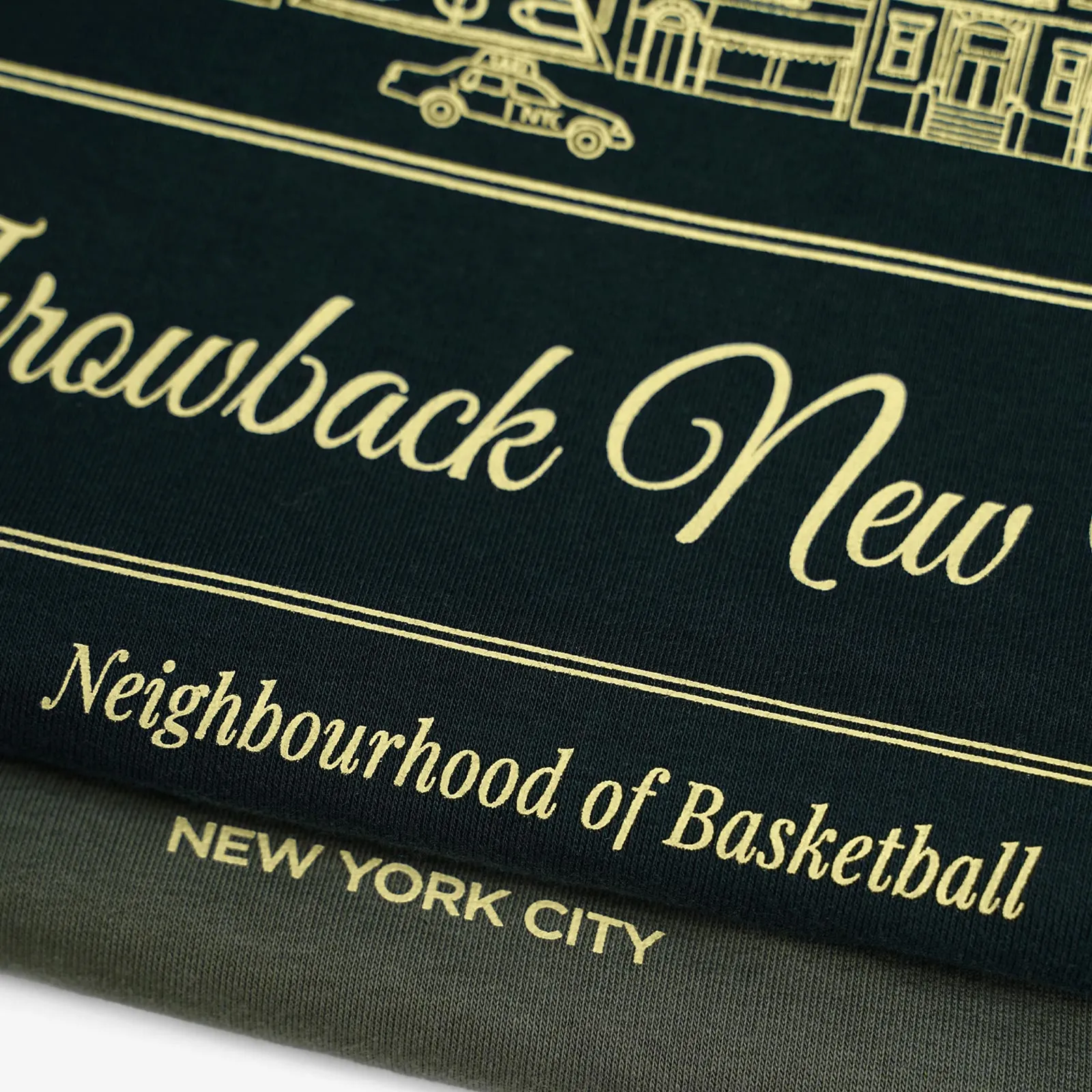 Mecca of Basketball Tee - The Garden
