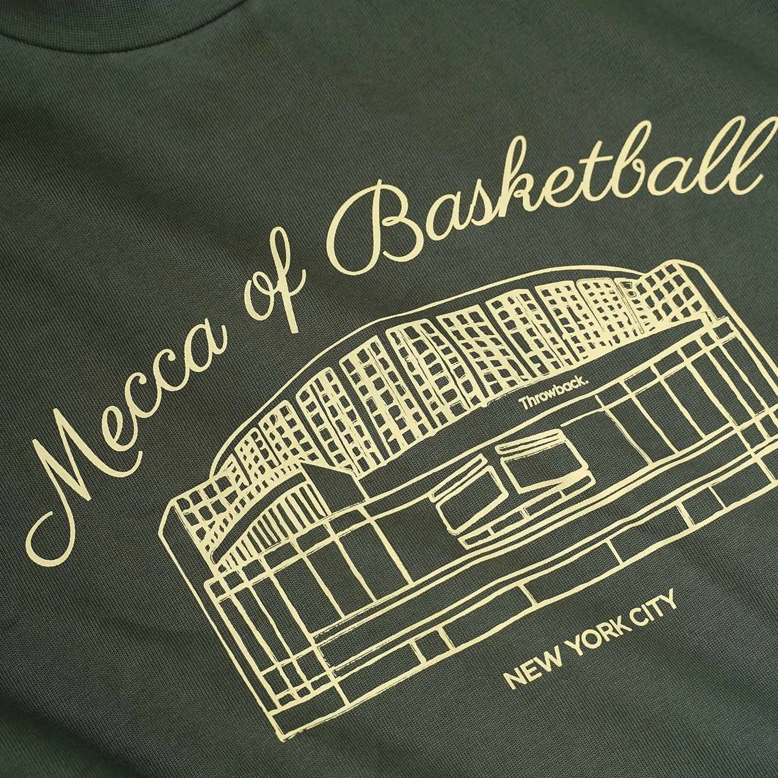 Mecca of Basketball Tee - The Garden