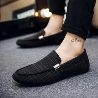 Men's Breathable Bean Loafers