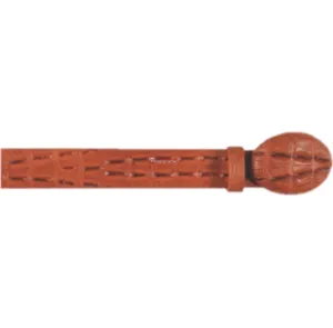 Men’s Los Altos Alligator Print Cowboy Belt