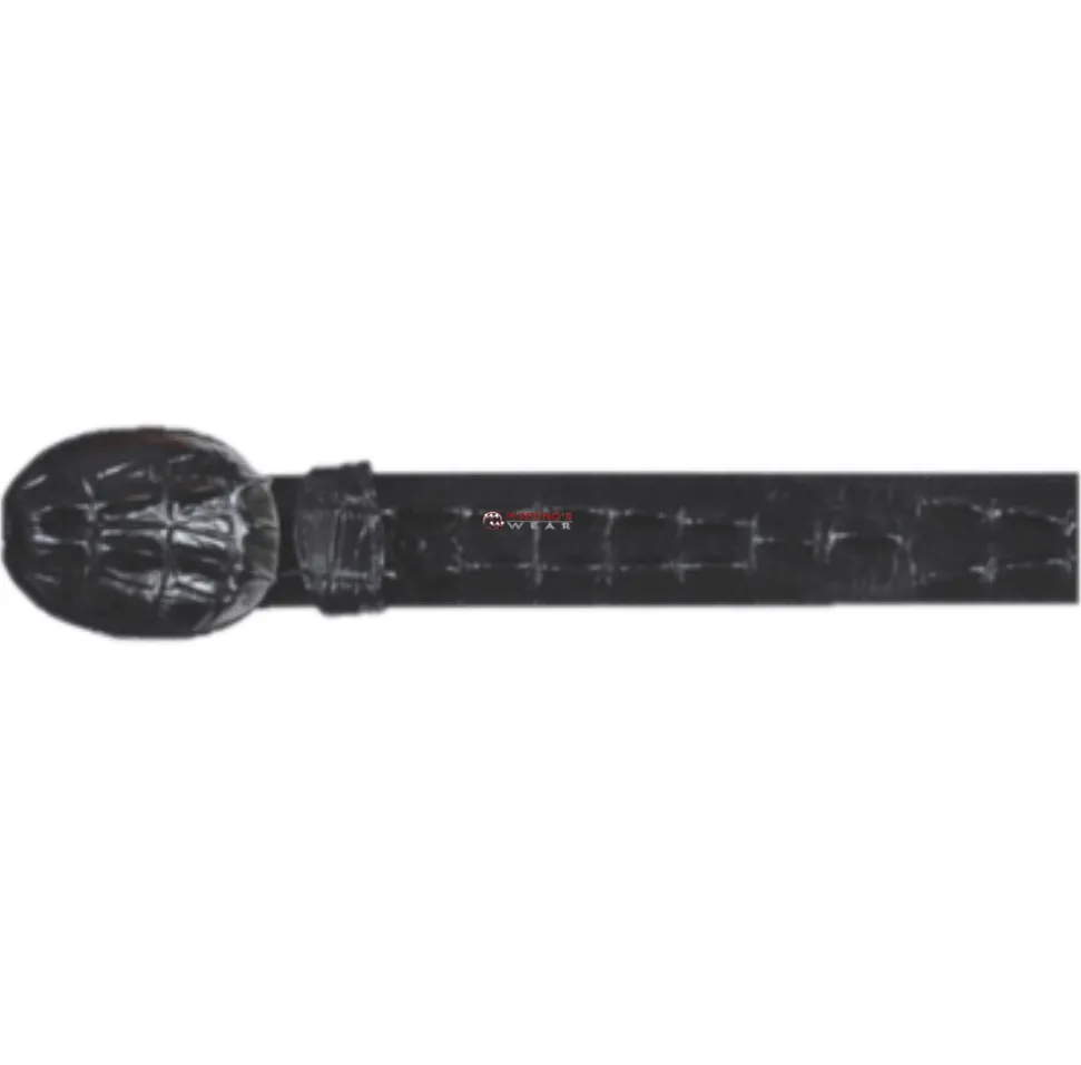 Men’s Los Altos Alligator Print Cowboy Belt