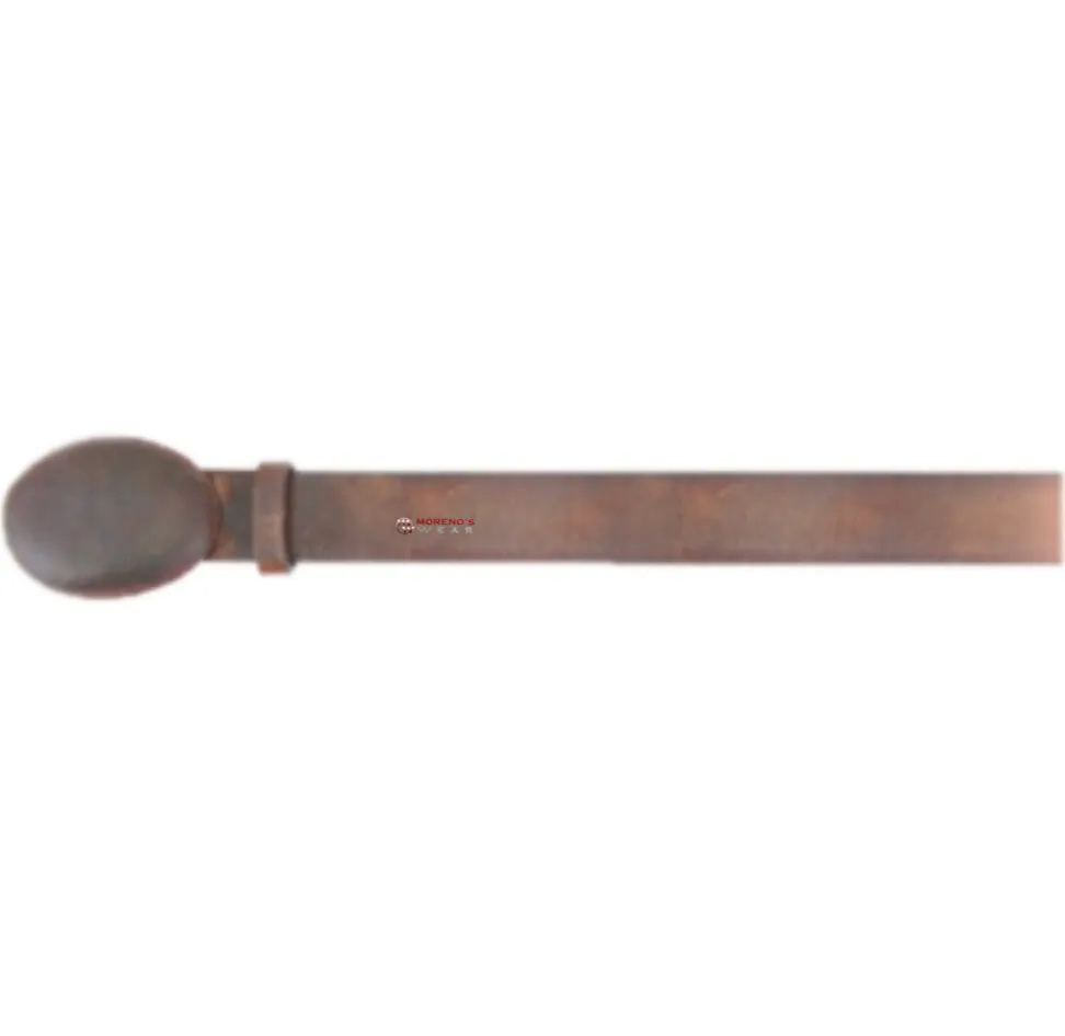 Men’s Los Altos Crazy Cowboy Belt Nonadjustable
