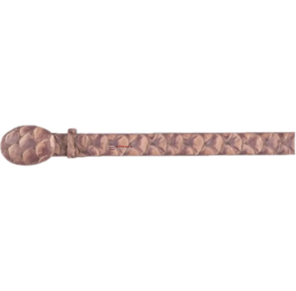 Men’s Los Altos Pirarucu Fish Cowboy Belt Nonadjustable