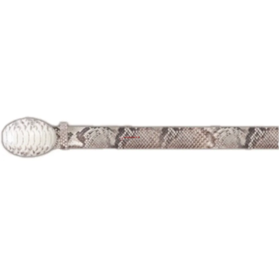 Men’s Los Altos Python Cowboy Belt Adjustable