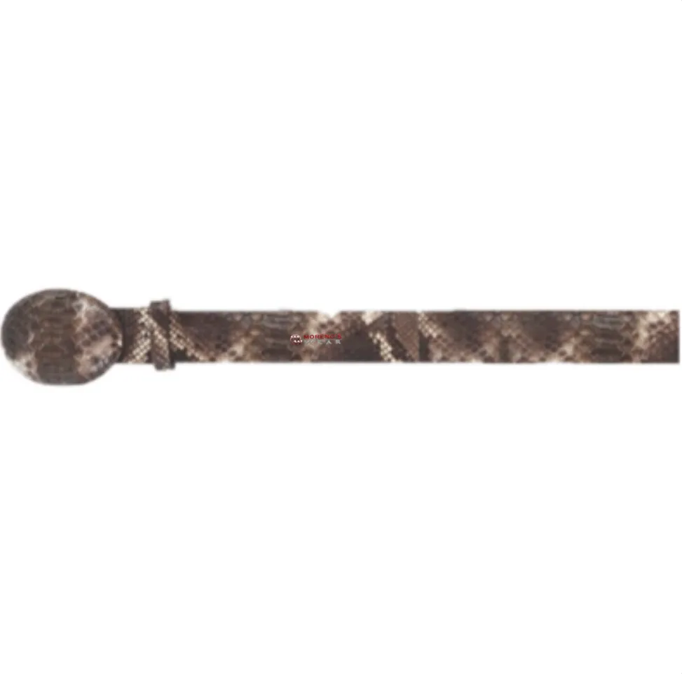 Men’s Los Altos Python Cowboy Belt Adjustable