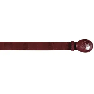 Men's Wild West Ostrich Leg Skin Cowboy Belt 2C110506