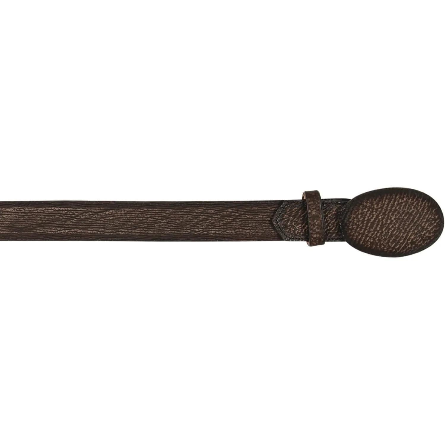 Men's Wild West Shark Skin Cowboy Belt 2C11U0916