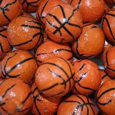 Milk Chocolate Basketballs 5LB Bulk