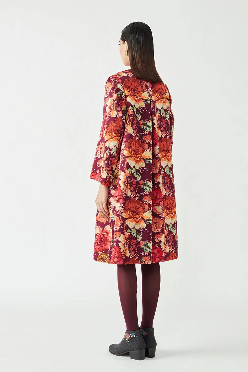 Multicolor Maria Embellished Printed Jacket