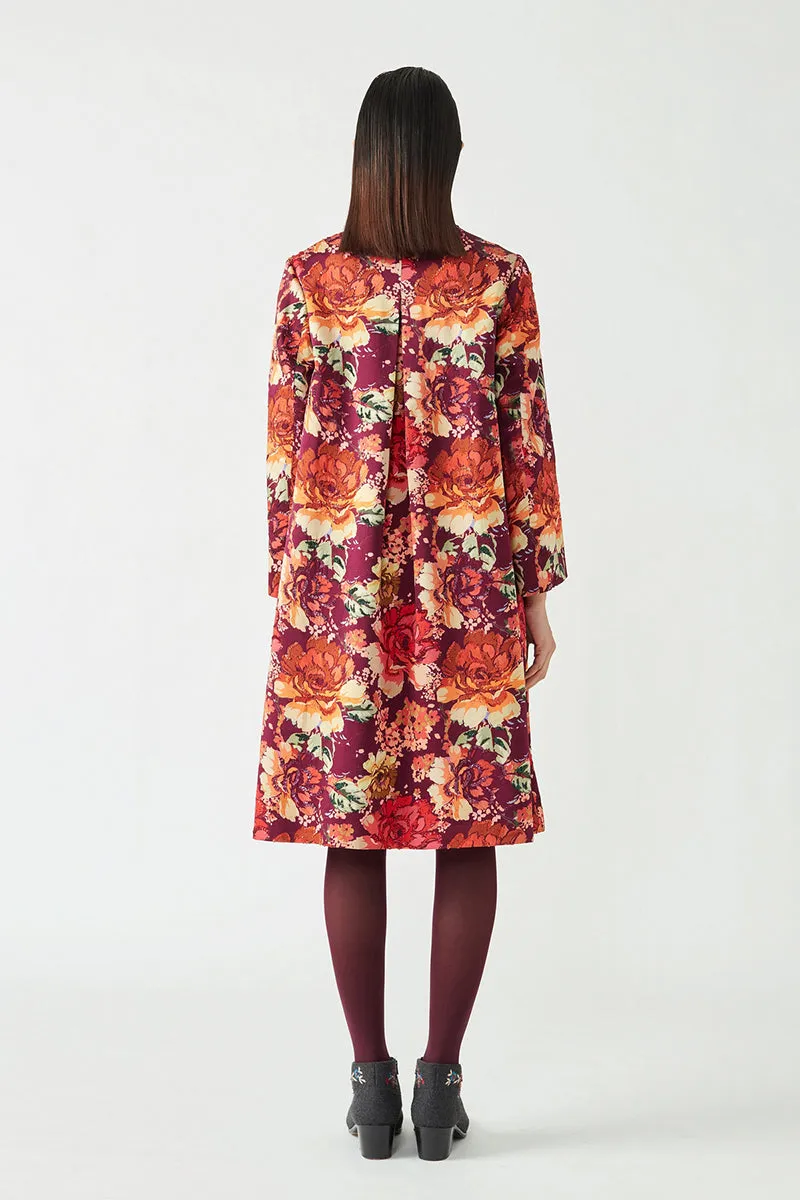 Multicolor Maria Embellished Printed Jacket