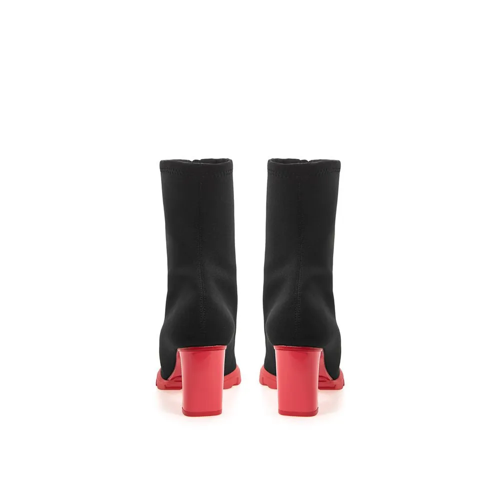 Multicolor Neoprene Boot