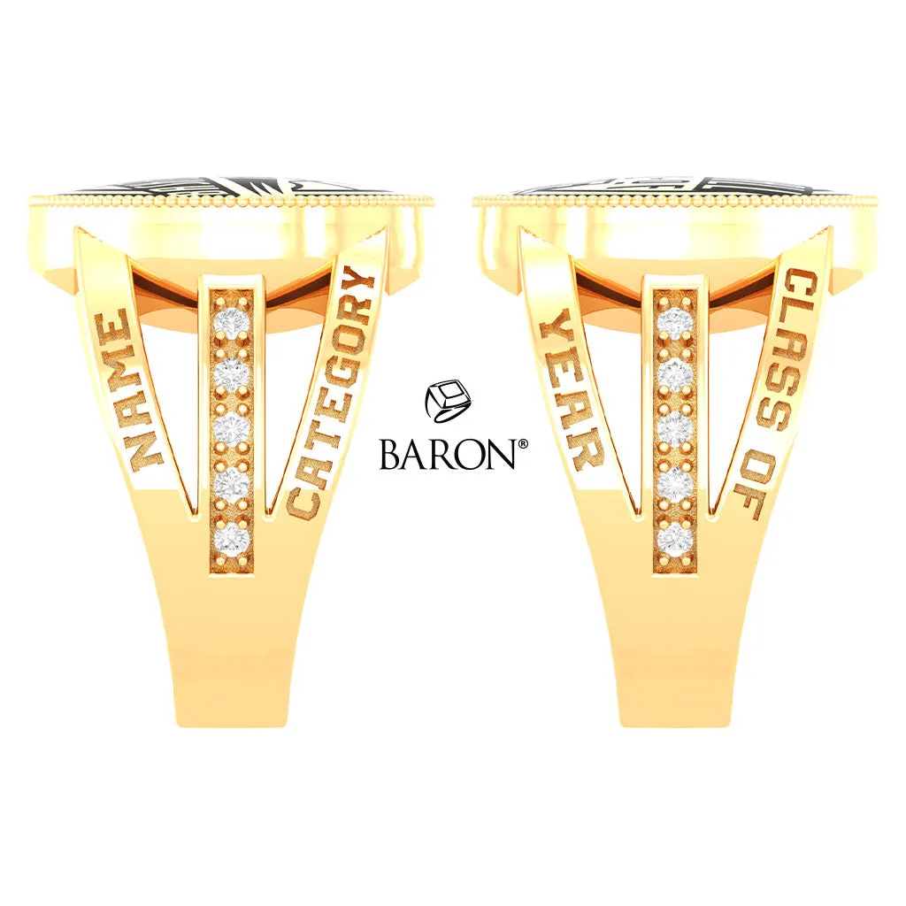 Naismith Basketball Hall of Fame Class of 2022 Friends and Family  Renown Ring - Design 5.1
