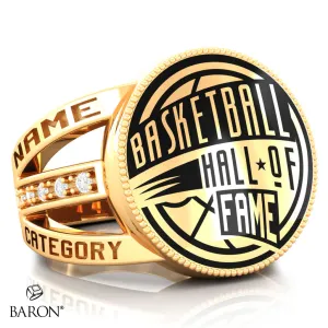Naismith Basketball Hall of Fame Class of 2022 Friends and Family  Renown Ring - Design 5.1