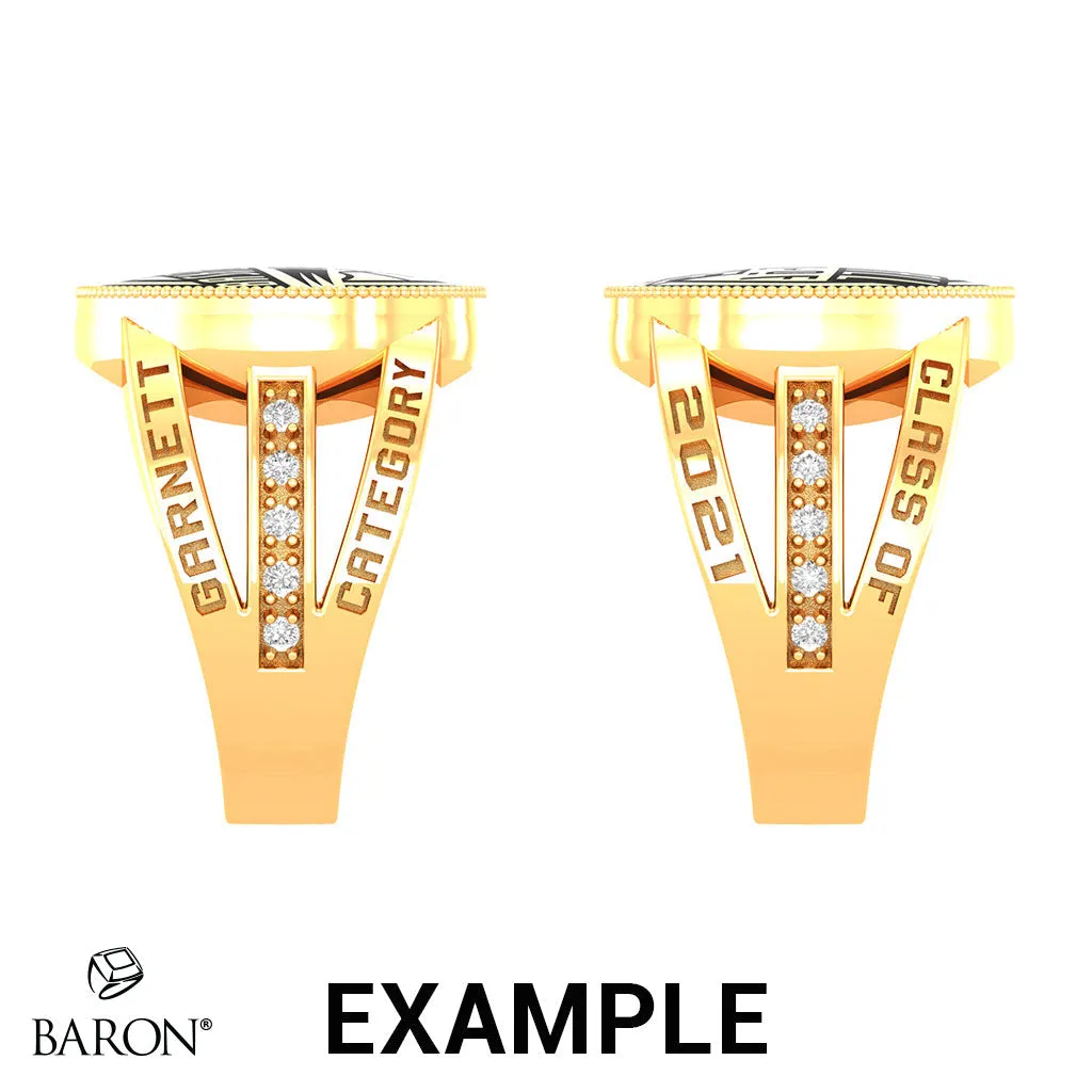 Naismith Basketball Hall of Fame Class of 2022 Friends and Family  Renown Ring - Design 5.1