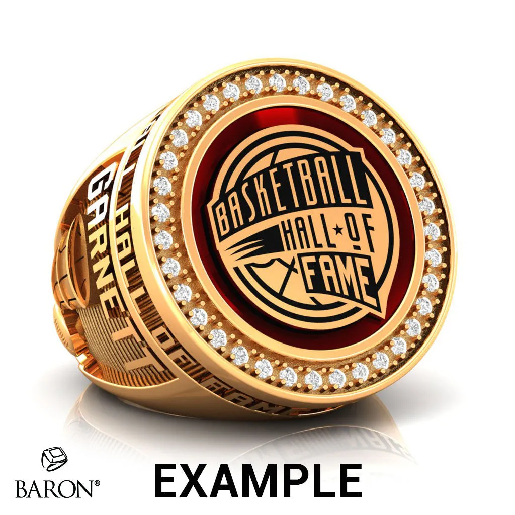 Naismith Basketball Hall of Fame Class of 2023 Friends and Family Ring - Design 7.1