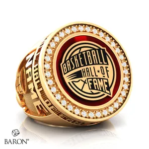 Naismith Basketball Hall of Fame Class of 2023 Friends and Family Ring - Design 7.1
