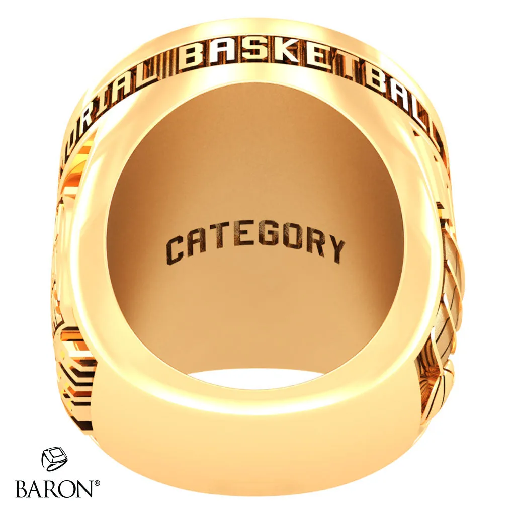 Naismith Basketball Hall of Fame Class of 2023 Friends and Family Ring - Design 7.1