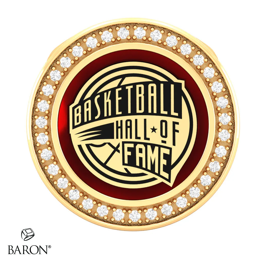 Naismith Basketball Hall of Fame Class of 2023 Friends and Family Ring - Design 7.1