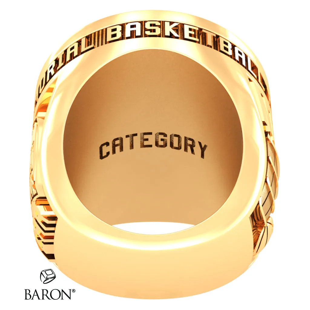Naismith Basketball Hall of Fame Class of 2023 Friends and Family Ring - Design 8.1