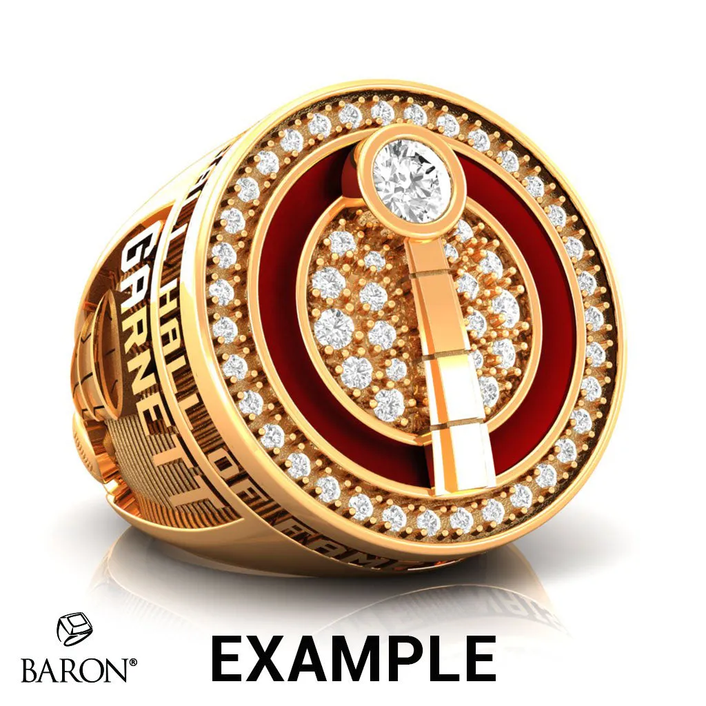 Naismith Basketball Hall of Fame Class of 2023 Friends and Family Ring - Design 8.1