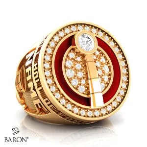 Naismith Basketball Hall of Fame Class of 2023 Friends and Family Ring - Design 8.1