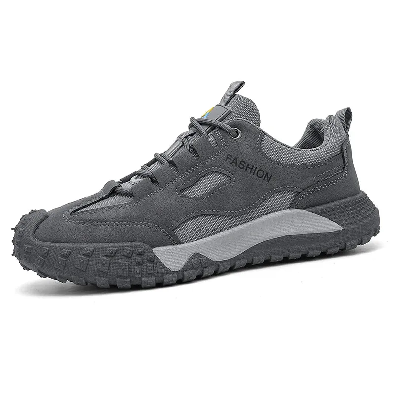 New casual sports men's work shoes lightweight breathable non-slip spring and summer comfortable student walking loafers