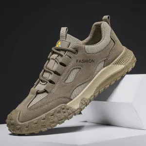New casual sports men's work shoes lightweight breathable non-slip spring and summer comfortable student walking loafers