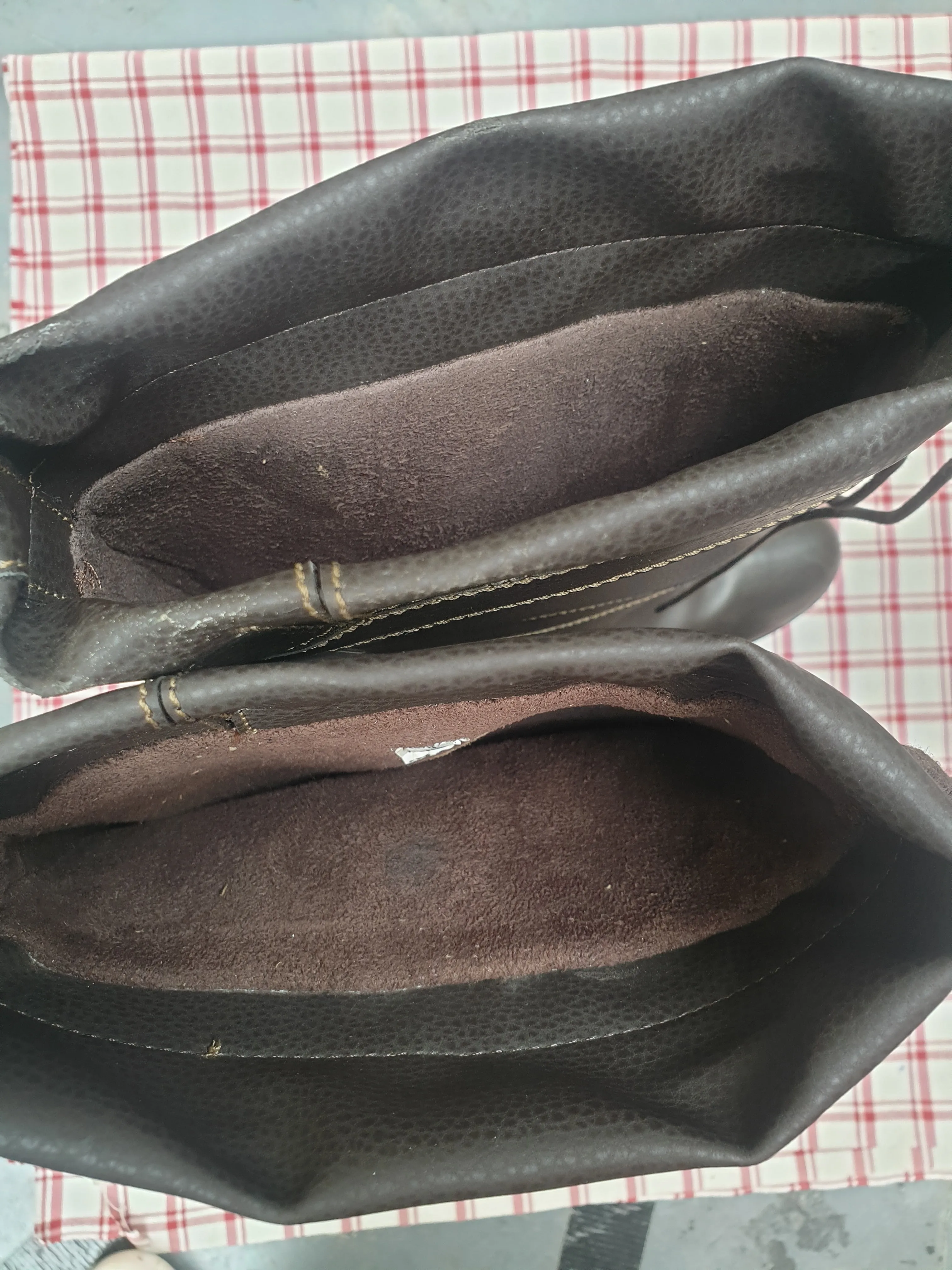 NEW QHP country boots, brown, size 11 FREE POSTAGE ✅