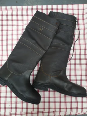 NEW QHP country boots, brown, size 11 FREE POSTAGE ✅