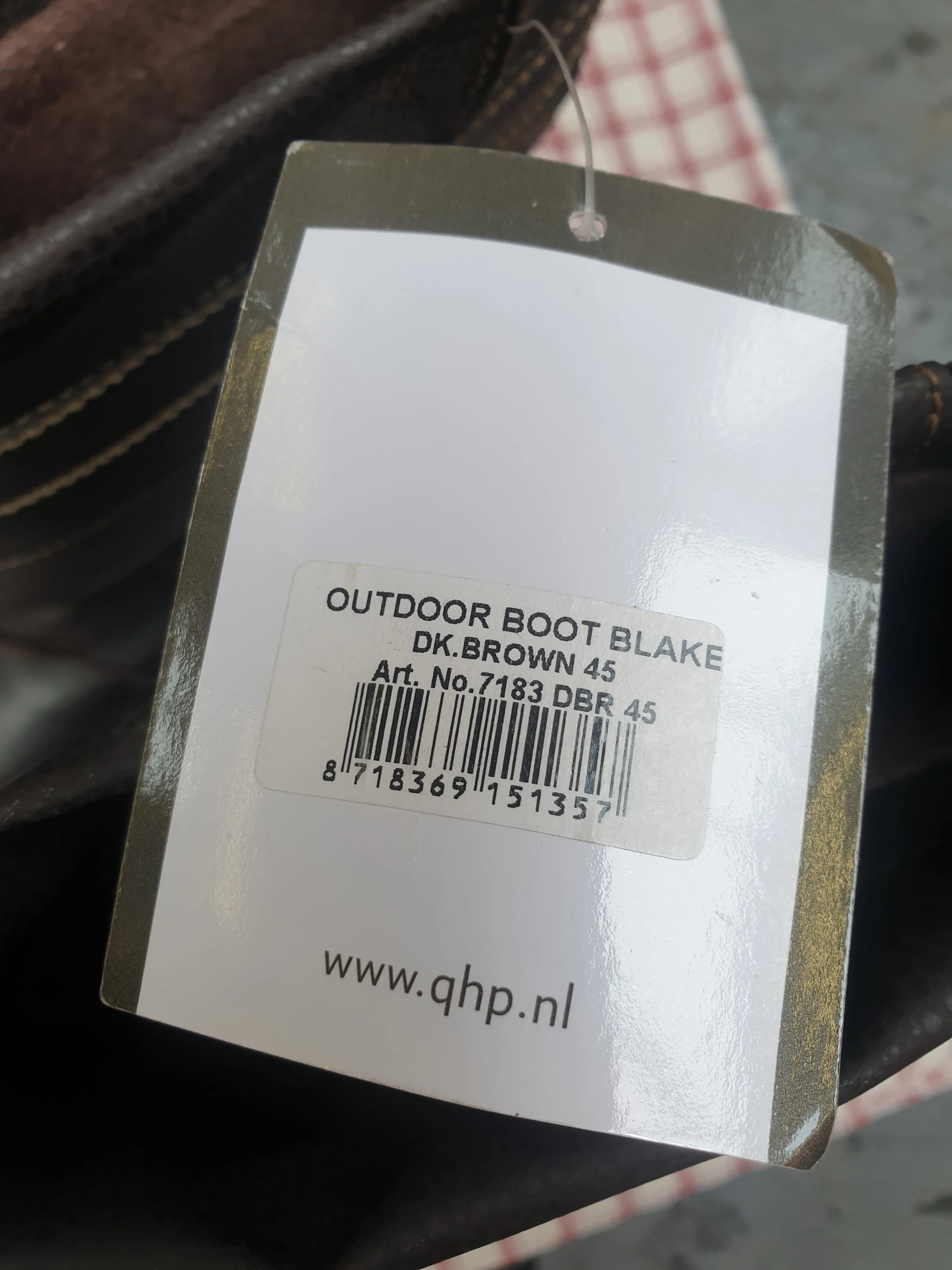 NEW QHP country boots, brown, size 11 FREE POSTAGE ✅