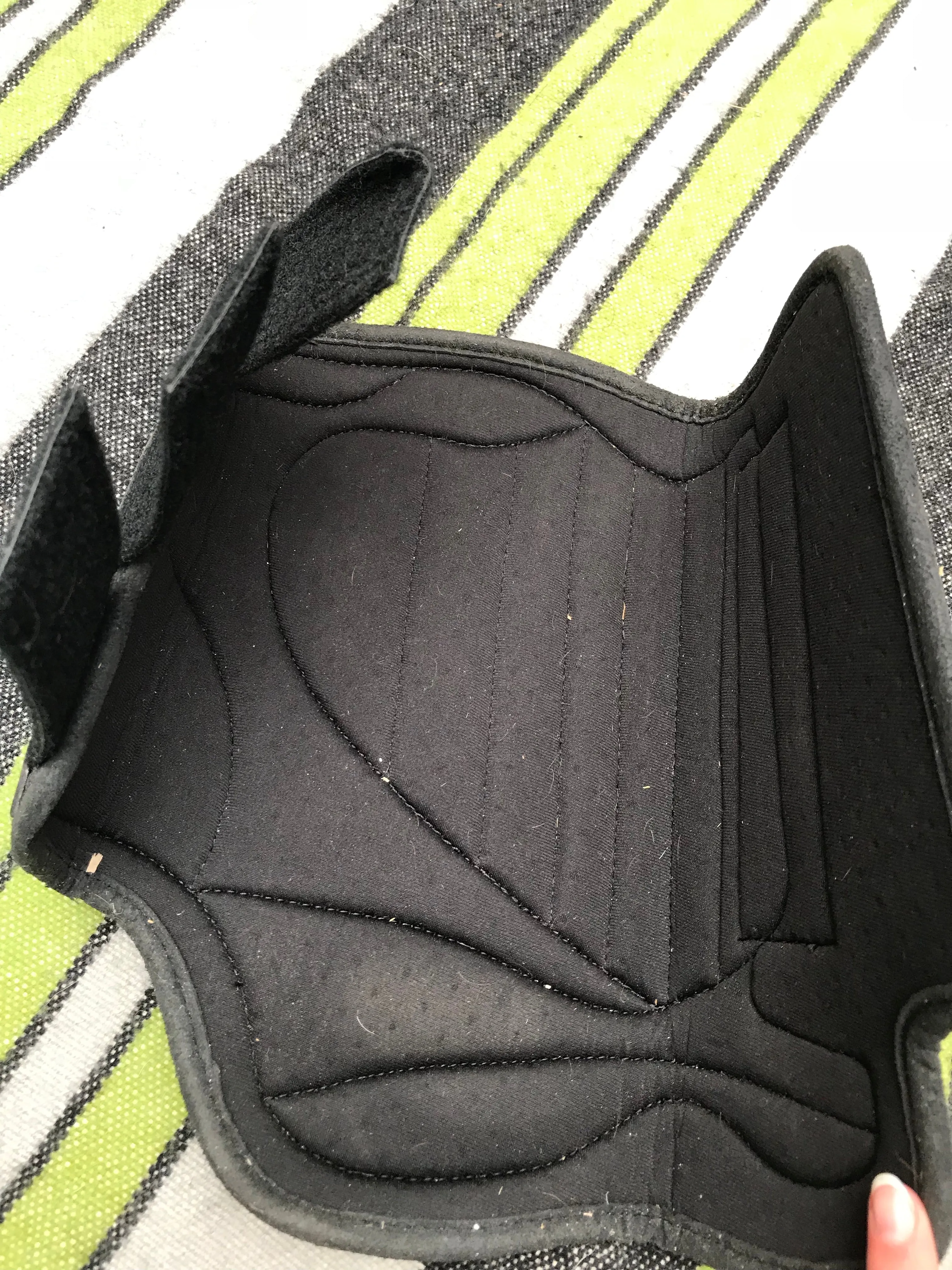 New Woof wear hind brushing boots XL FREE POSTAGE