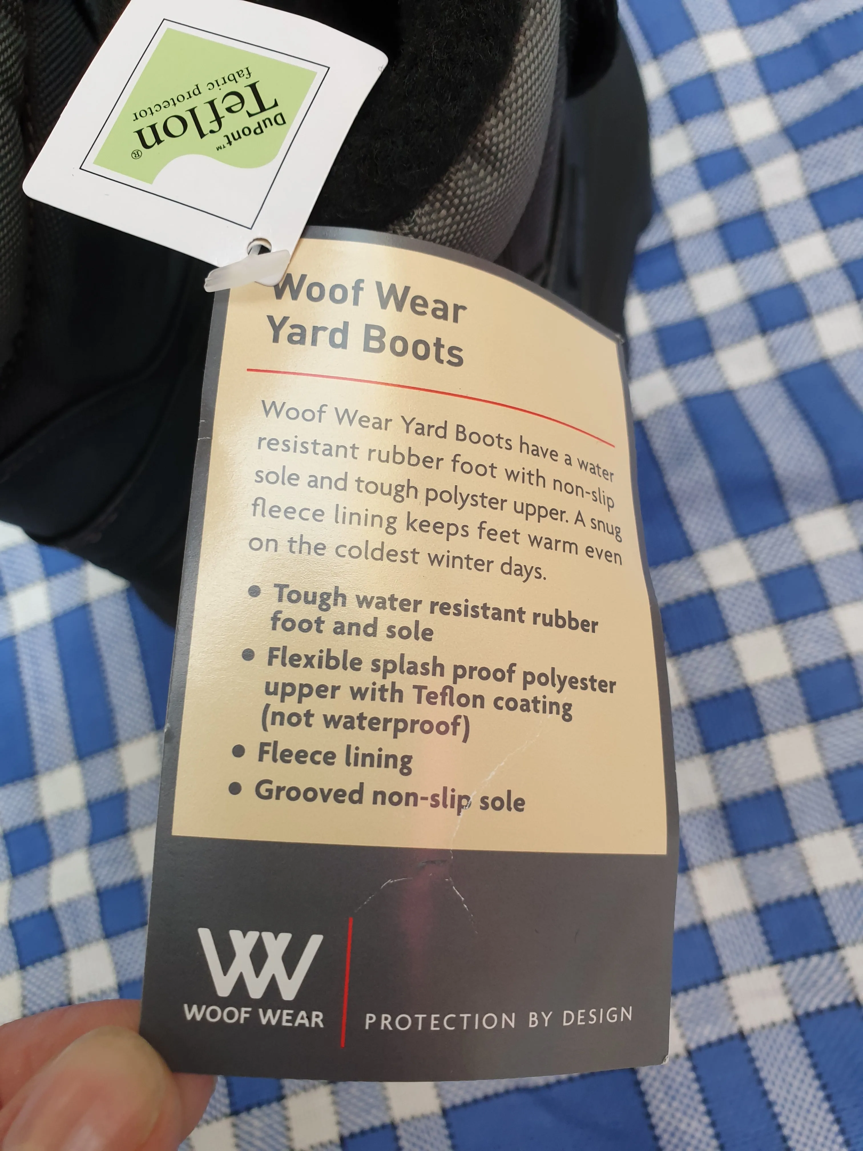 NEW woof wear yard boots childs sizes 11,12,13
