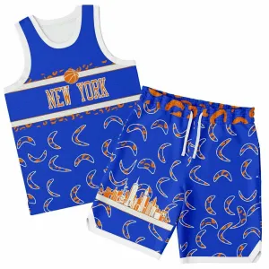 New York Knicks Inspired Basketball Set
