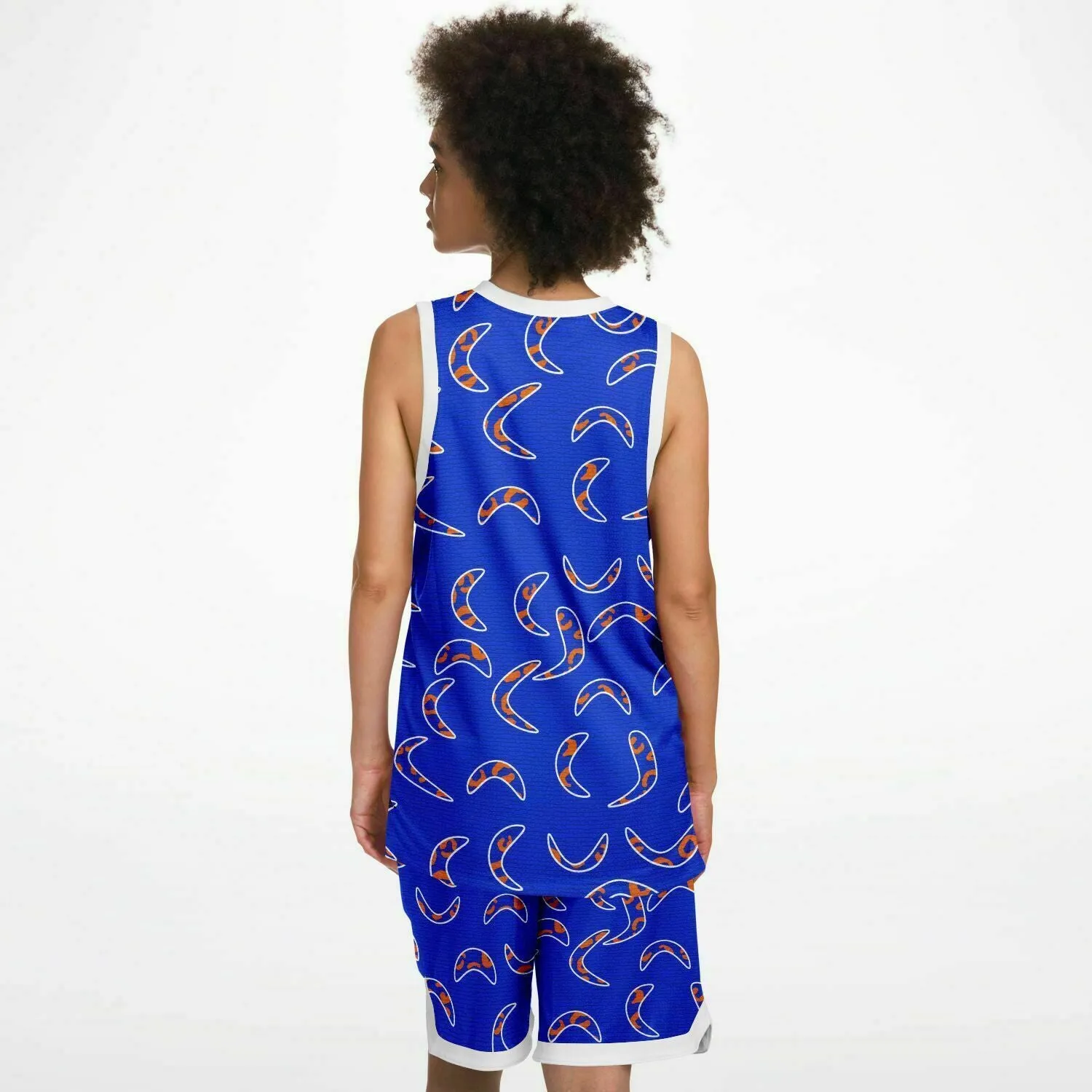 New York Knicks Inspired Basketball Set