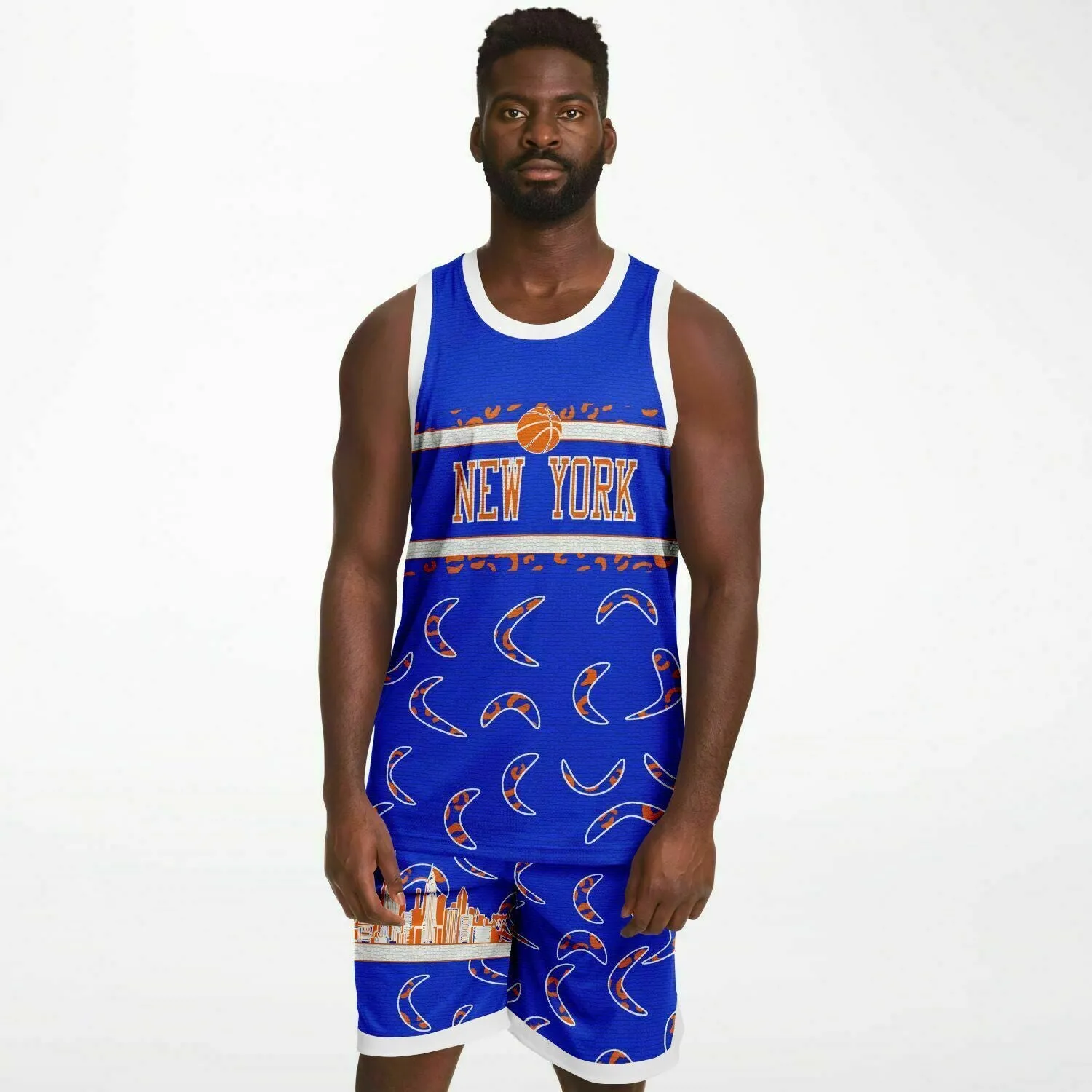New York Knicks Inspired Basketball Set