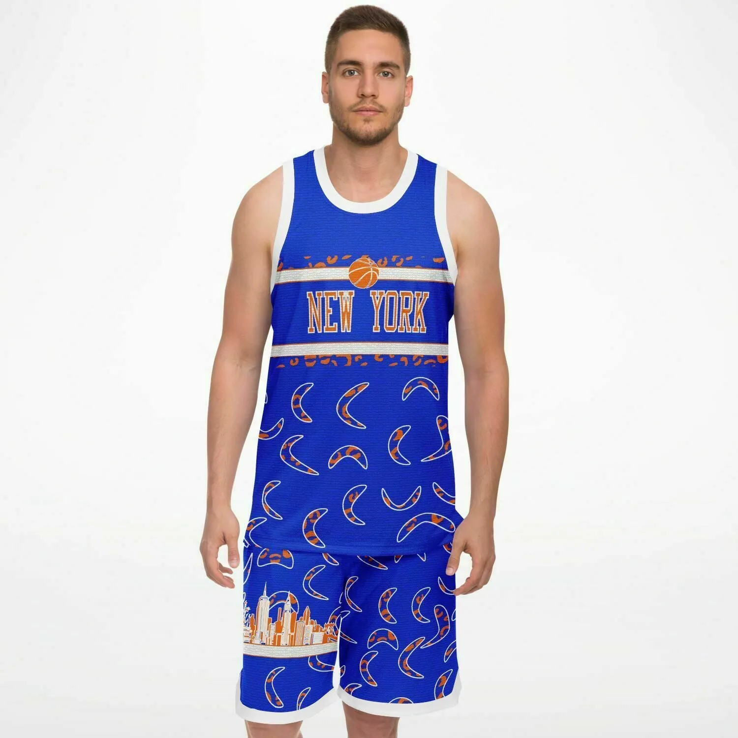 New York Knicks Inspired Basketball Set